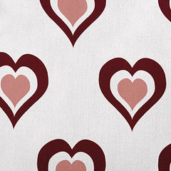 Burnin' Love Valentines Day Decorative Throw Pillow