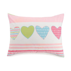 Urban Playground Daphne Comforter Set with 2 Decorative Pillows