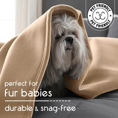 Vellux Original Blanket Soft Durable All-Season Throw
