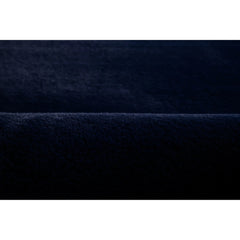 Rabbit-Collection Thick Faux-Fur Area Rug