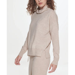 DKNY Oversized Turtleneck Sweater