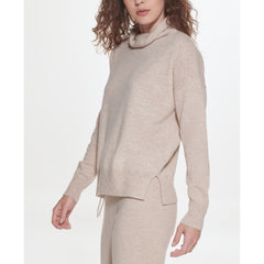 DKNY Oversized Turtleneck Sweater