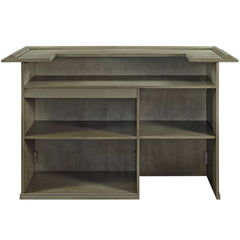 72 Inch Wood Dry Bar