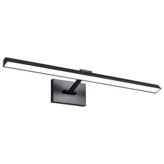 Hazel 3 Foot LED Picture Light 3 CCT Selectable Black Finish Acrylic Lens