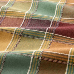 Autumn Acres Plaid Tablecloth