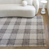 Monte Classic Plaid Area Rug