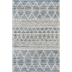 Pernnille Handmade Farmhouse Cotton & Wool Area Rug