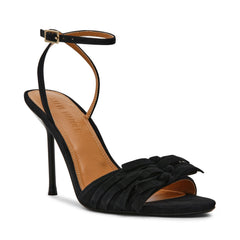 Steve Madden Porsha Fringed Suede Heel