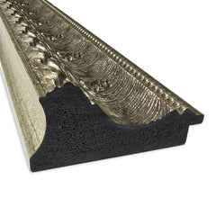 Sydney Silver Beveled Framed Wall Mirror