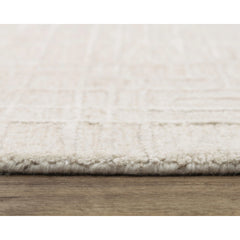 Alora Decor Classic Ivory Hand-tufted Wool Rug