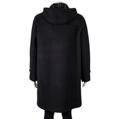 Burberry Men's Hooded Duffle Coat