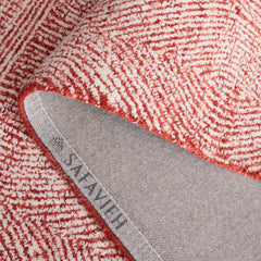 SAFAVIEH Handmade Abstract Leonide Modern Wool Rug