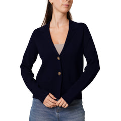 Cyrus Knit Collared Cardigan