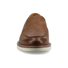 Vance Mens Oneal Medium and Wide Width Venetian Loafer Dress Shoe