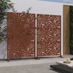 Privacy Screen Outdoor Free Standing Outdoor Screen Panel - 72"H x 47"W