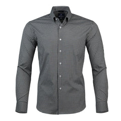 Ben Sherman Men's Check Wrinkle-Resistant Dress Shirt - Regular Fit