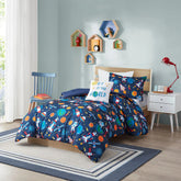 Jason Outer Space Comforter Set by Intelligent Design Kids
