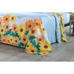 Kids Cotton Sheet Twin/Full Sheet Kids Girls Bed Sheet For Kids, SH018