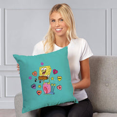 Nickelodeon Spongebob Valentine's Day 18 Inch Throw Pillow