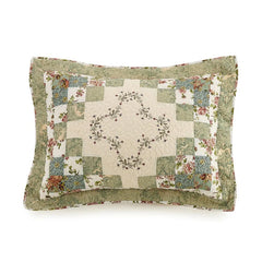 Olivia Embroidered 3-Piece Quilt Set
