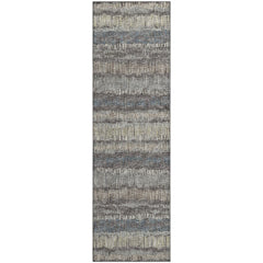 Premium Washable Super Soft Abstract Ombre Stripes Mayfield Rug