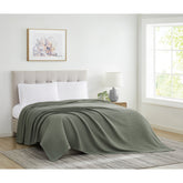Cannon Heritage Cotton Waffle Blanket and Throw