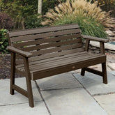 HIGHWOOD Weatherly 5-foot Eco-friendly Synthetic Wood Garden Bench