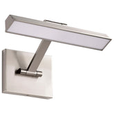 Hazel 1 Foot LED Picture Light 3 CCT Selectable Brushed Nickel Finish Acrylic Lens - Brushed Nickel
