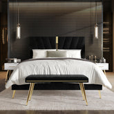 CraftPorch 4 Piece Contemporary Bedroom Set