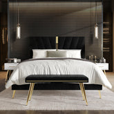 CraftPorch 4 Piece Contemporary Bedroom Set