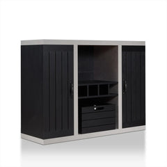 Furniture of America Xole 47-in. Rustic 7-shelf Dining Buffet, Sideboard for Dining Room