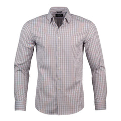 Chaps Men's Wrinkle-Resistant Plaid Dress Shirt - Slim Fit