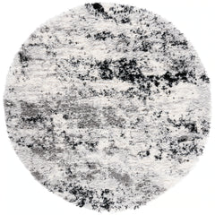 SAFAVIEH Lindsay Shag Nancie Modern Abstract 2-inch Thick Rug