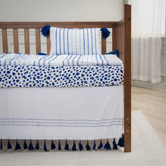 Rizzy Home Rowan Striped Decorative Sham - 12" X 18"
