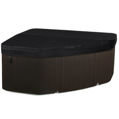 Lifesmart LS300 Plus 2-Person 17-Jet 110v Plug and Play Spa with Underwater LED Light