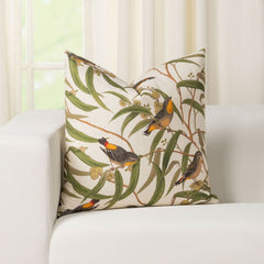 Smithsonian Songbirds Throw Pillow