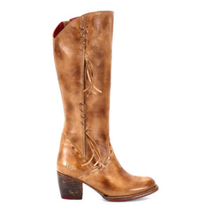 Bed Stu Women's Charis Leather Heeled Tall Boot