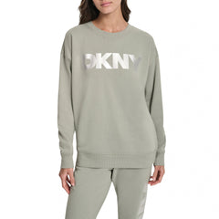 DKNY Sport Foil Logo Crewneck Sweater