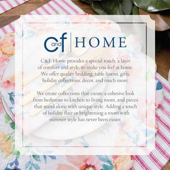 Lovely Blues Floral Cotton Quilt Bedding Set