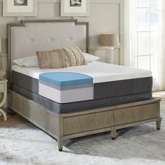 ComforPedic from BeautyRest 14-inch NRGel Mattress Set