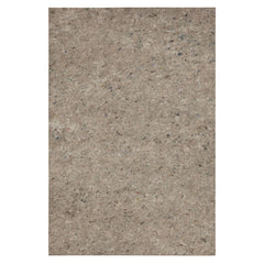 Mohawk Home Felt Rug Pad 3/8" Inch Thick Plush Comfort Cushion - Grey