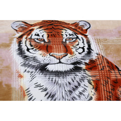 Empyrean Velvet 2 Ply Heavy Reversible Printed Raschel Blanket
