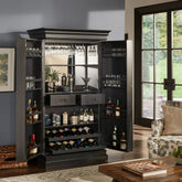 Boudicca Bar with Wine Storage Cabinet by iNSPIRE Q Classic