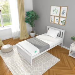 Max and Lily 2 x 8" Memory Foam Mattress Twin