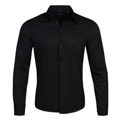 Ben Sherman Men's Basketweave Dobby Dress Shirt - Slim Fit