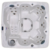 Home and Garden 6-person Hot Tub 71-jet Spa - 82"x82"x35"