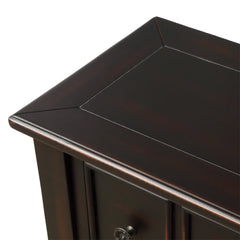 Harper & Bright Designs Rustic 4-drawers Long Entryway Console Table