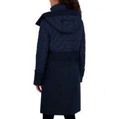 Andrew Marc Synclaire Mixed Media Coat
