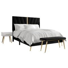 CraftPorch 4 Piece Contemporary Bedroom Set