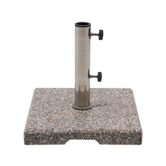 Maypex 42 lbs Square Granite Umbrella Base Grey